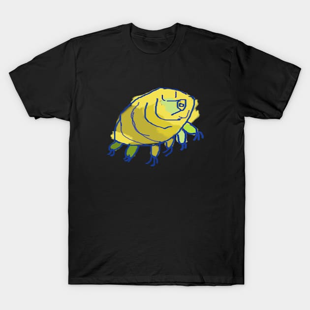 happy tardigrade T-Shirt by big_owl